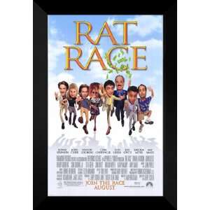  Rat Race 27x40 FRAMED Movie Poster   Style A   2001