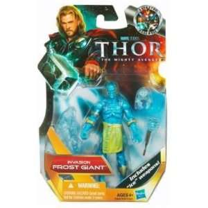  Invasion Frost Giant Thor 3.75 Action Figures Toys 
