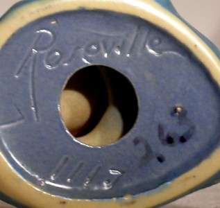 Roseville Pottery Thorn Apple Candlestick Holder 111.7  