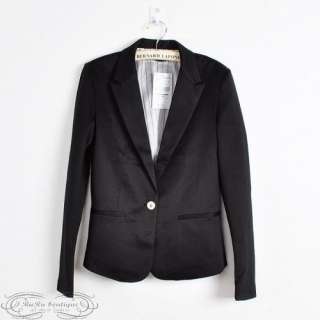 Spring New Zara Women Blazers A buckle Slim casual suits Jacket Candy 