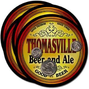 Thomasville, GA Beer & Ale Coasters   4pk