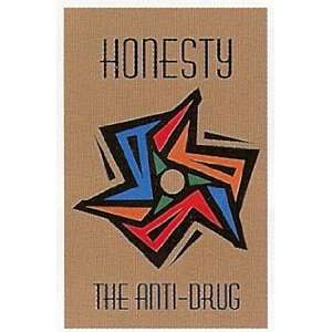  Anti Drug Floormat   Honesty   3 x 5