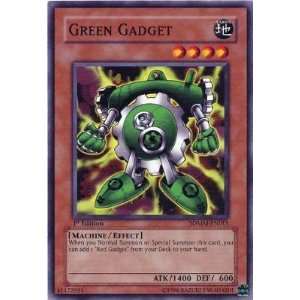 YuGiOh 5Ds Card Game Machina Mayhem Single Card Green Gadget SDMM 