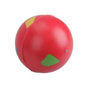  4404 Cat Dog Pet Red Rubber Big Ball Fun Toy