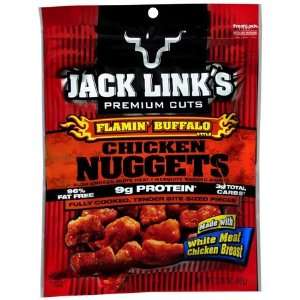Jack Links Flaming Buffalo Chk Nug 3.25 oz. (Pack of 8)  