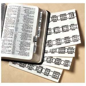  Bible Tabs 