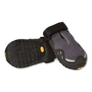   Barkn Boots GripTrex Footwear for Dogs   Granite Gray S