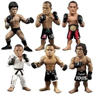  UFC Ultimate Collector Series 7 Revision 1 Figure Case 
