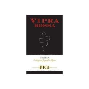  Bigi Vipra Rossa Umbria Igt 2008 750ML Grocery & Gourmet 