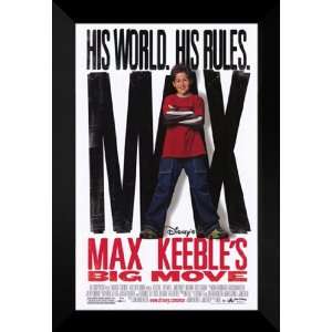  Max Keebles Big Move 27x40 FRAMED Movie Poster   A