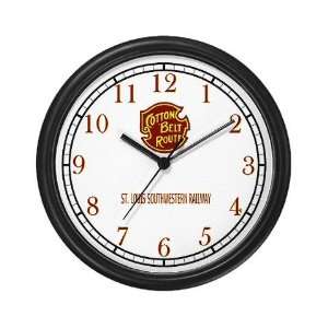  Cotton Belt Route Vintage Wall Clock by 