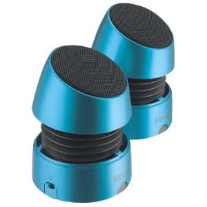  iHome iHM79 Rechargeable Mini Speakers (Blue) Electronics