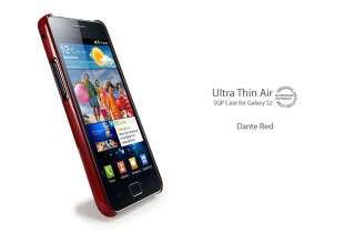 Samsung i9100 Galaxy S II 2 Case SGP ULTRA THIN AIR RED  
