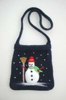 WISTYRIA FELTED PURSE PATTERN ~ON THE TOWN~ KNIT/FELT  