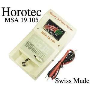  Swiss Horotec Watch Battery Pulse Tester Analyzer Repair 