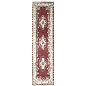   Knotted Persian Kerman New Area Rug From India   51523