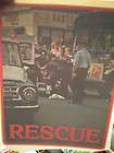 Vintage Emergency Rescue Squad 51 TV Show Tee Shirt Iron On