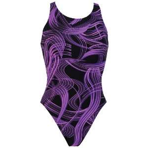   Dolfin Swimwear LTF Series Verve Swimsuit PURPLE 28