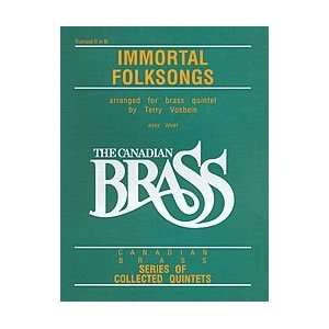  The Canadian Brass Immortal Folksongs 2nd Trumpet Sports 