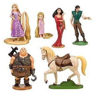  Disney The Princess and the Frog Figure Play Set    7 Pc 