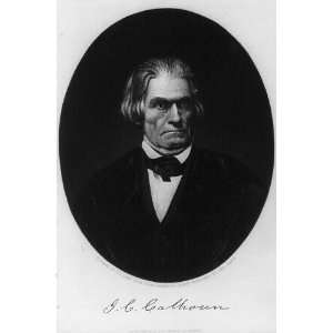   Caldwell Calhoun,1782 1850,political theorist from South Carolina,S.C