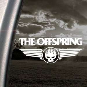  The Offspring Decal Rock Band Truck Window Sticker 