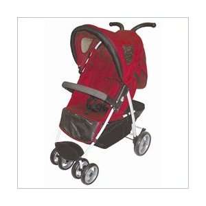  Bily Kingston Compact Stroller in Red Baby