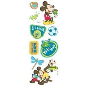  A Touch Of Disney Dimensional Stickers Backyard Fun