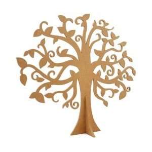  Beyond The Page MDF Large Family Tree 15.625H X 17.75W 