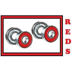 Bones Reds Bearings For Scooters 4 Pack