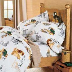 Company Kids Safari Jungle Animal Bed Pillow Case NWT  
