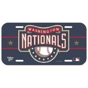   Nationals License Plate   MLB License Plates