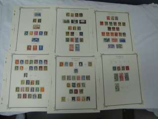Fantastic Switzerland Stamp Collection.   