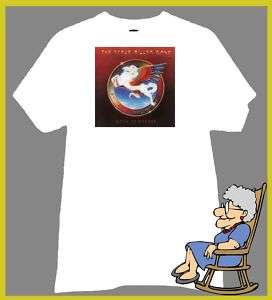 STEVE MILLER BAND T SHIRT COVER FOR BOOK OF DREAMS  