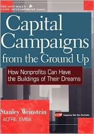 Capital Campaigns W/Url, (0471220795), Weinstein, Textbooks   Barnes 