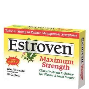  Estroven Maximum Strength Tabs, 28 ct (Quantity of 2 