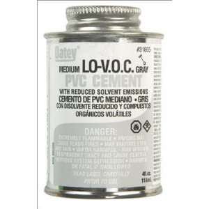  4Oz Gry Voc Med Cement Pack Qty Of 1