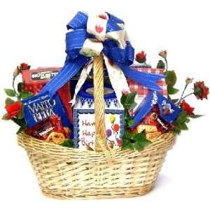 Happy Birthday Gift Basket  Grocery & Gourmet Food