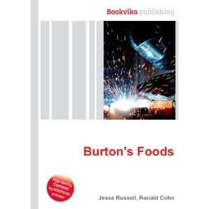  Burtons Foods Ronald Cohn Jesse Russell Books