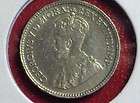 1912 Canada five cents silver a very nice coin