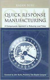   Lead Times, (1563272016), Rajan Suri, Textbooks   