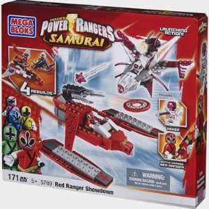  Power Rangers Red Ranger Showdown Toys & Games
