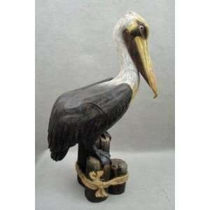  Pelican on Piling