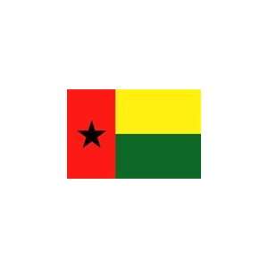  Guinea Bissau Flag, 4 x 6, Outdoor, Nylon Sports 