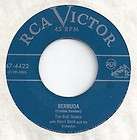 BELL SISTERS 45 Bermuda 1952 # 7 * USA ORIGINAL on RCA Lost Nugget 