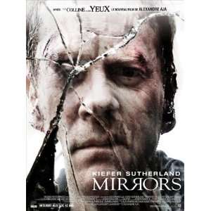  Mirrors Poster French 27x40 Kiefer Sutherland Amy Smart 