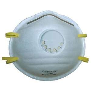 Gerson 1740 N95 Particulate Respirator, with Valve [PRICE is per BOX 