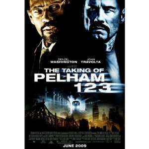  THE TAKING OF PELHAM 123 Movie Poster   Flyer   11 x 17 