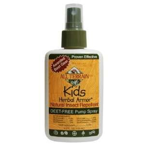     Kids Herbal Armor Insect Repellent Spray 4 oz 