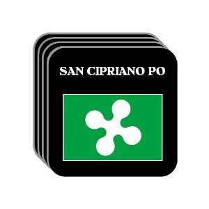  Italy Region, Lombardy   SAN CIPRIANO PO Set of 4 Mini 